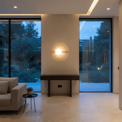 Elvora The Ring Wall Sconce