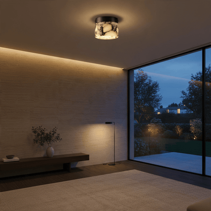 Elvora The Sable Ceiling Light