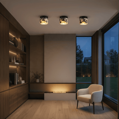 Elvora The Sable Ceiling Light