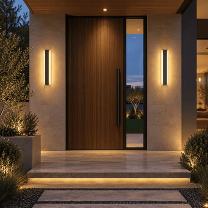 Elvora The Sentry Outdoor Wall Light