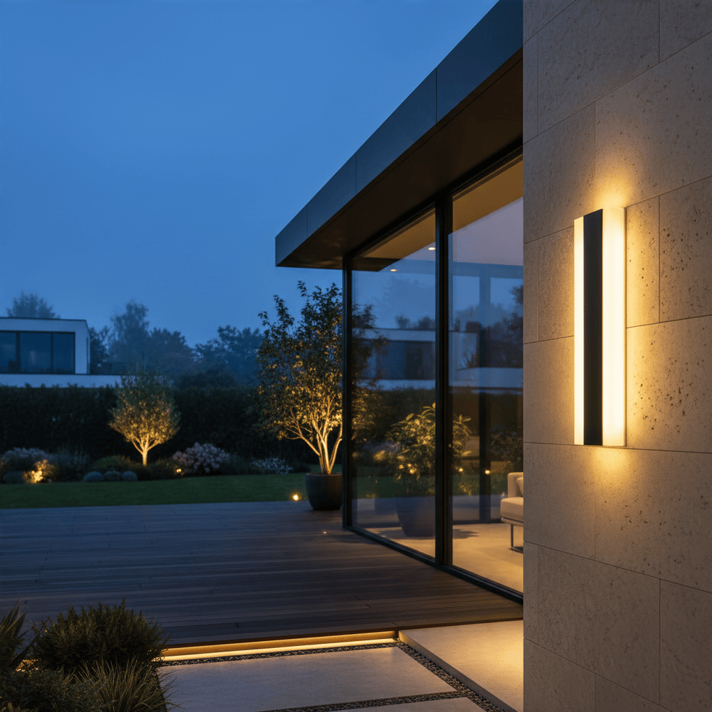 Elvora The Sentry Outdoor Wall Light