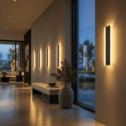 Elvora The Sentry Outdoor Wall Light