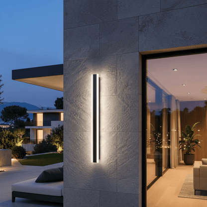 Elvora The Sentry Outdoor Wall Light