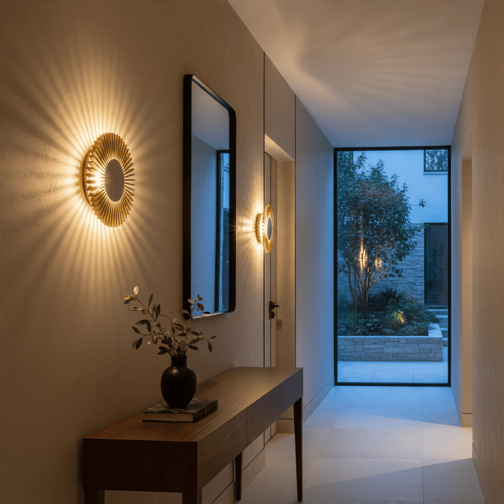 Elvora The Solstice Wall Light