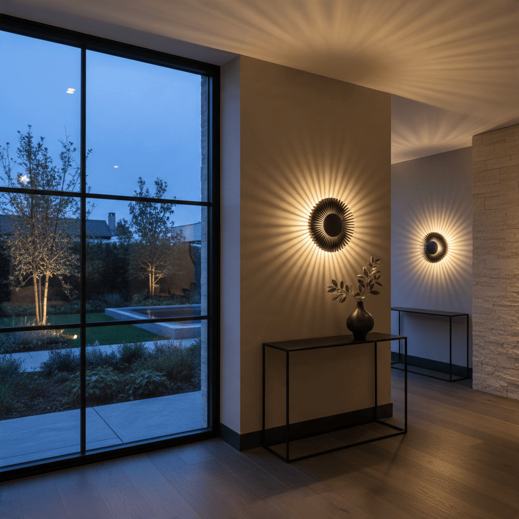 Elvora The Solstice Wall Light