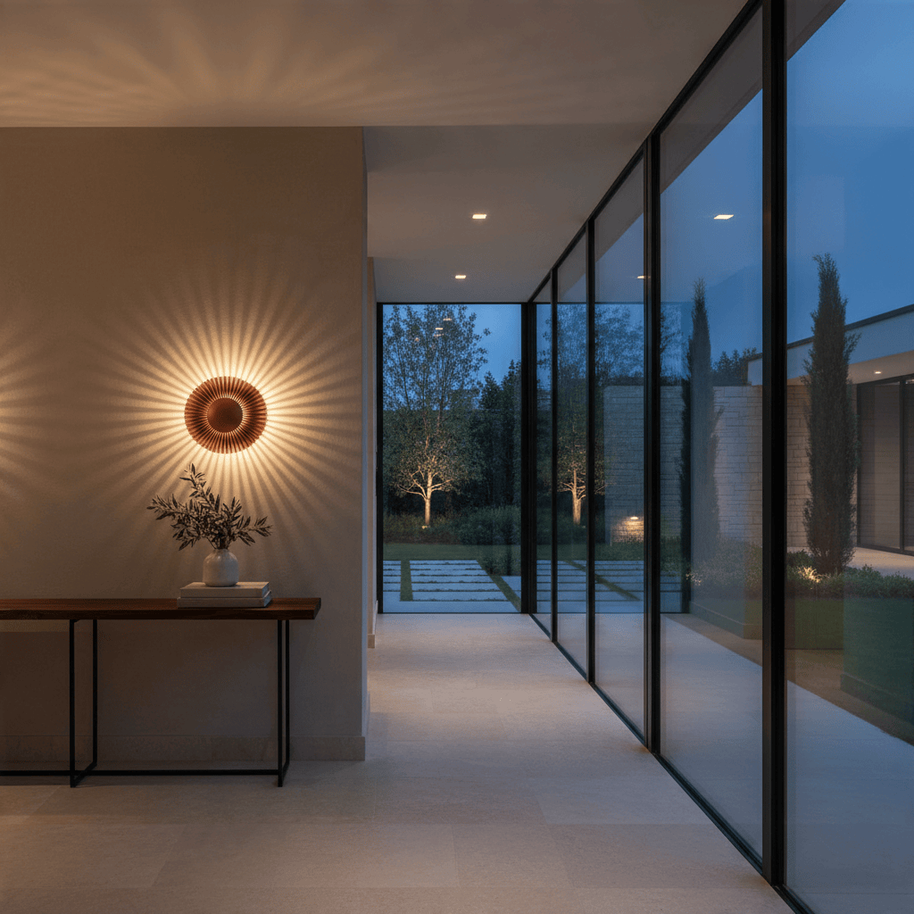Elvora The Solstice Wall Light