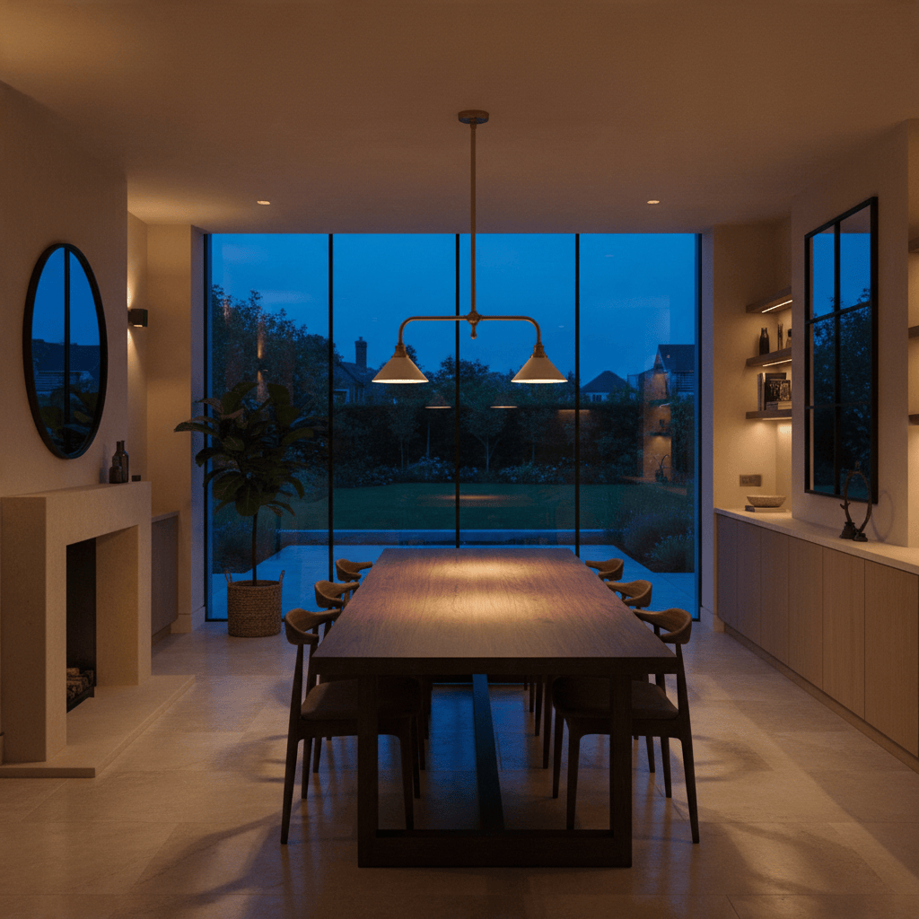 Elvora The Span Island Pendant