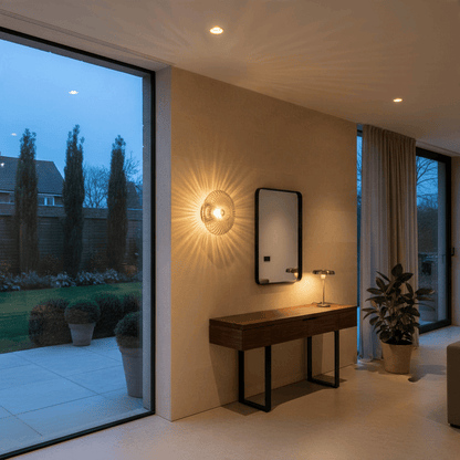Elvora The Sunburst Wall Light