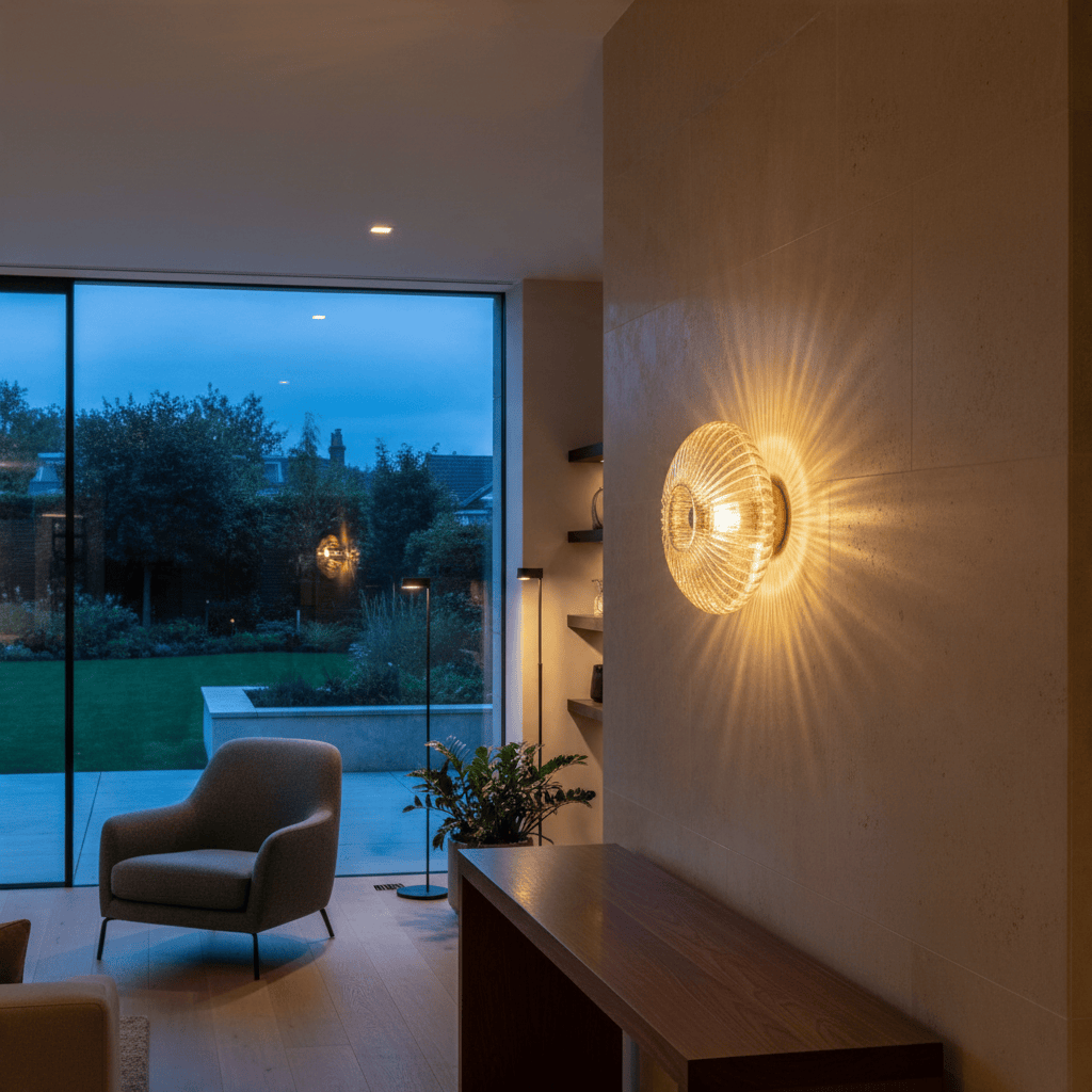 Elvora The Sunburst Wall Light