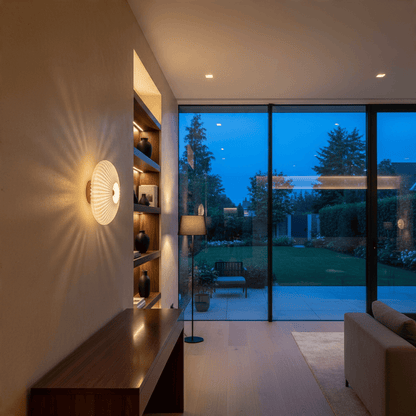 Elvora The Sunburst Wall Light