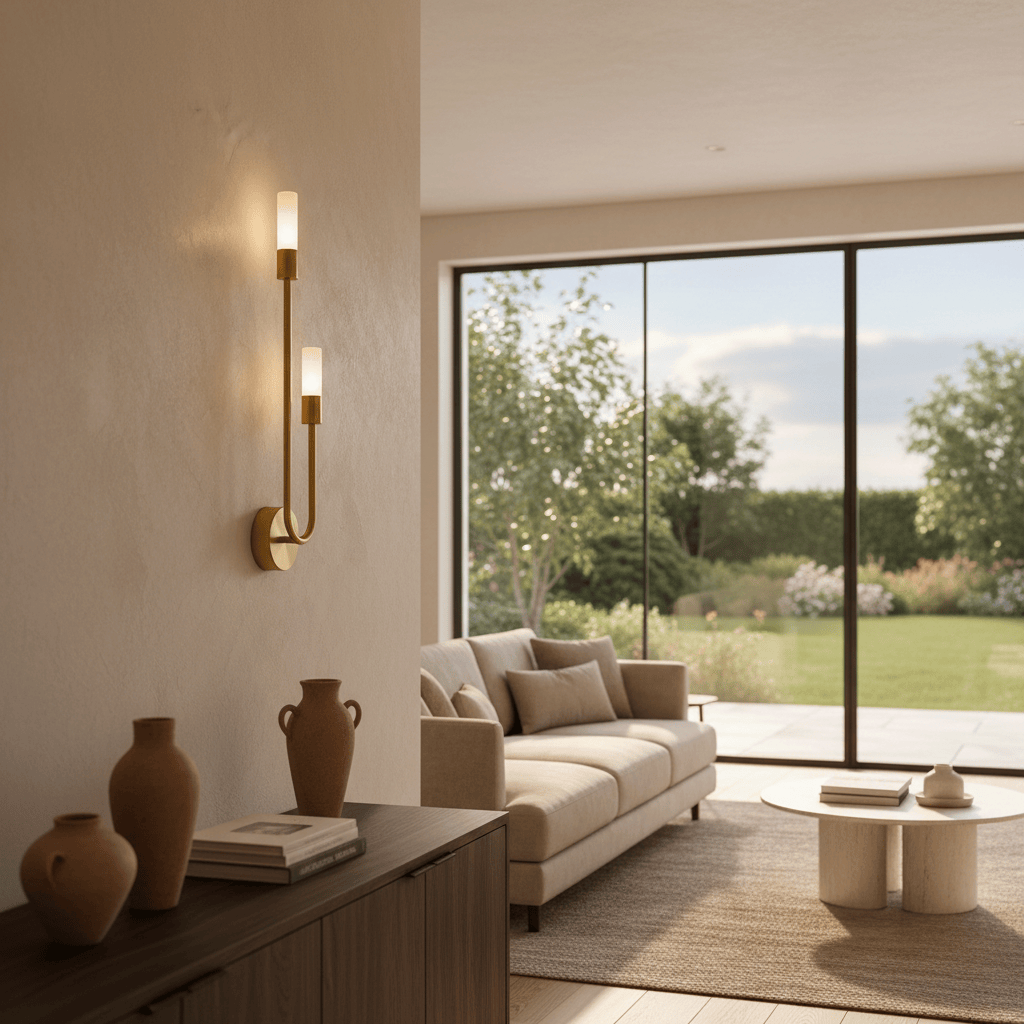 Elvora The Twin Wall Sconce