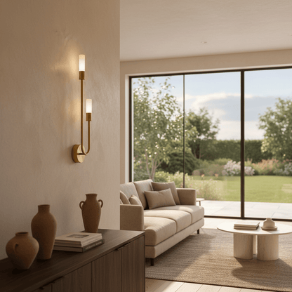 Elvora The Twin Wall Sconce