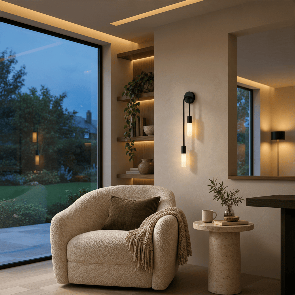 Elvora The Twin Wall Sconce