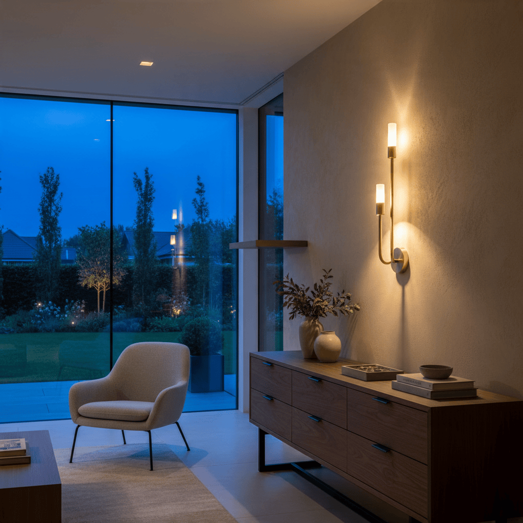Elvora The Twin Wall Sconce