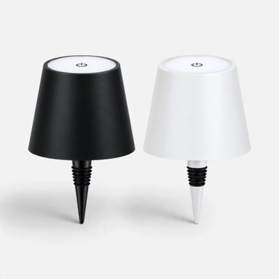 Elvora The Vesper Cordless Bottle Lamp