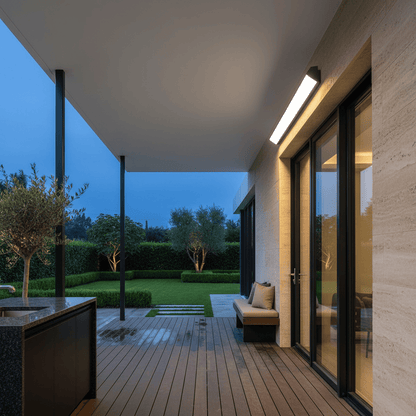 Elvora Wall Light | Angled Diffuser Outdoor Design