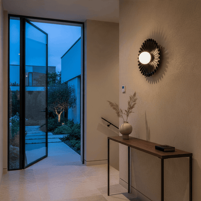 Elvora Wall Light | Ceramic Floral Wabi-Sabi Design