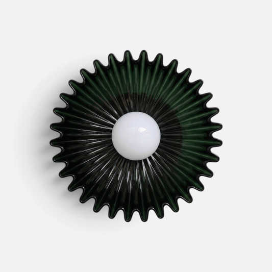 Elvora Wall Light | Ceramic Floral Wabi-Sabi Design