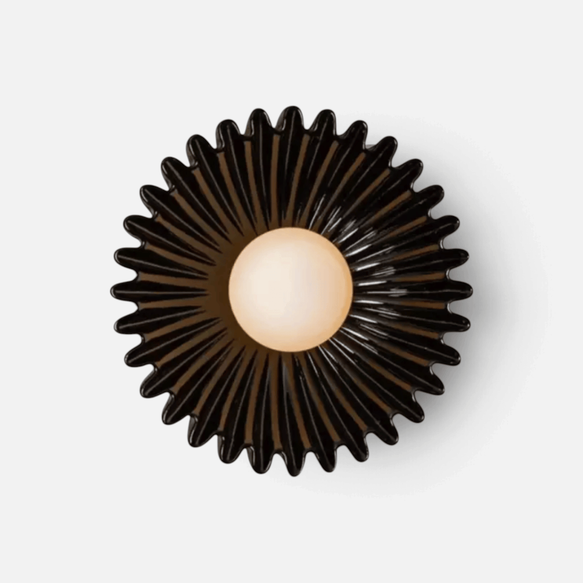 Elvora Wall Light | Ceramic Floral Wabi-Sabi Design
