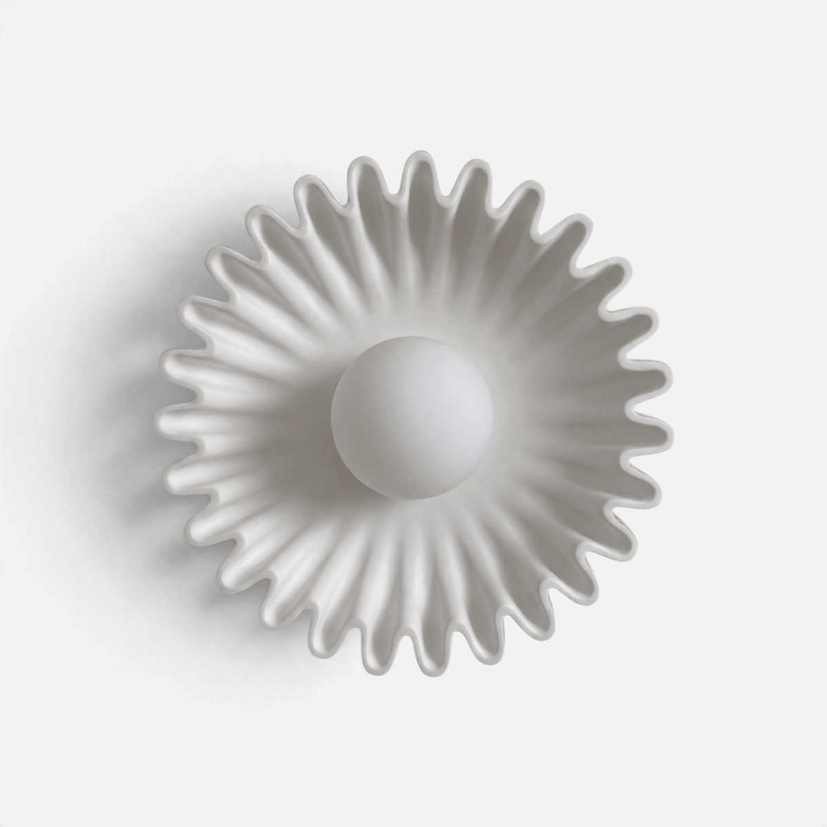 Elvora Wall Light | Ceramic Floral Wabi-Sabi Design