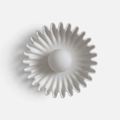 Elvora Wall Light | Ceramic Floral Wabi-Sabi Design