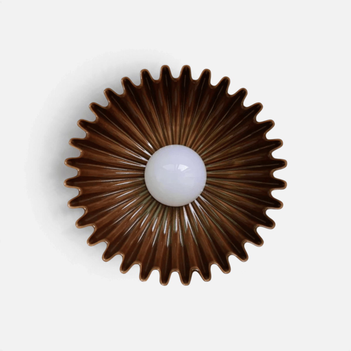 Elvora Wall Light | Ceramic Floral Wabi-Sabi Design