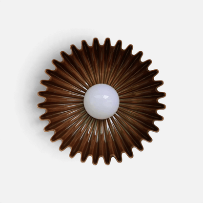 Elvora Wall Light | Ceramic Floral Wabi-Sabi Design