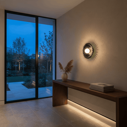 Elvora Wall Light | Ceramic Floral Wabi-Sabi Design