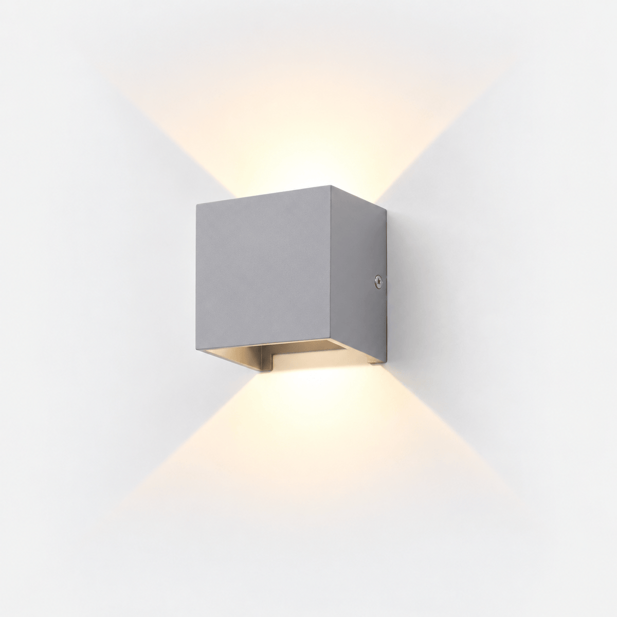 Elvora Wall Light | Cube Up Down LED Design