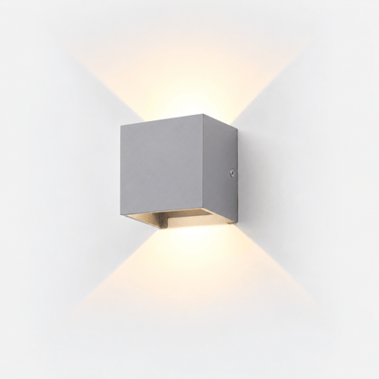 Elvora Wall Light | Cube Up Down LED Design