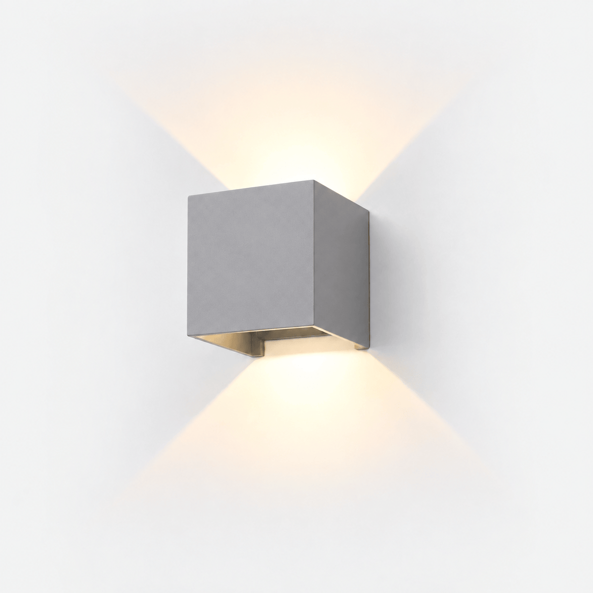 Elvora Wall Light | Cube Up Down LED Design
