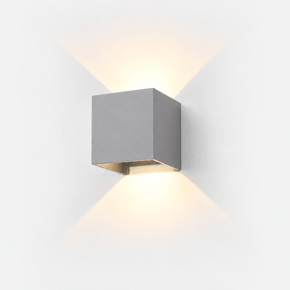 Elvora Wall Light | Cube Up Down LED Design