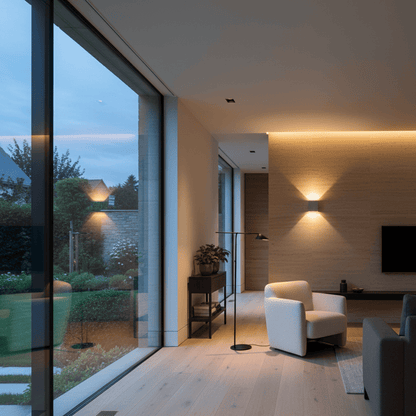 Elvora Wall Light | Cube Up Down LED Design