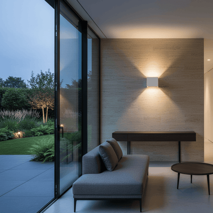 Elvora Wall Light | Cube Up Down LED Design