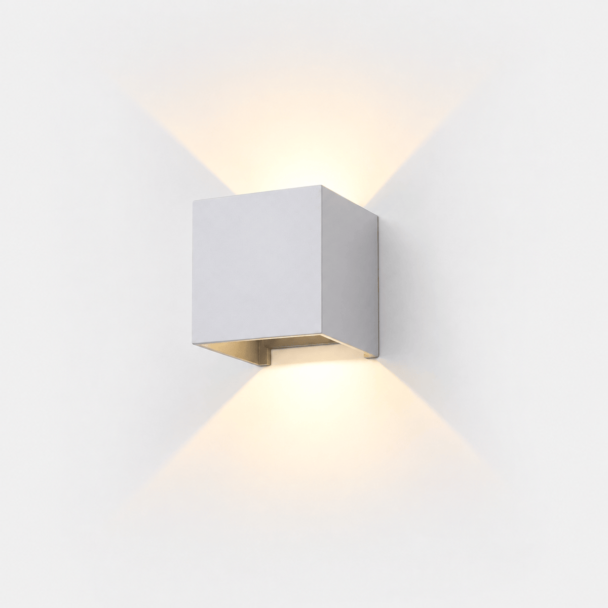 Elvora Wall Light | Cube Up Down LED Design