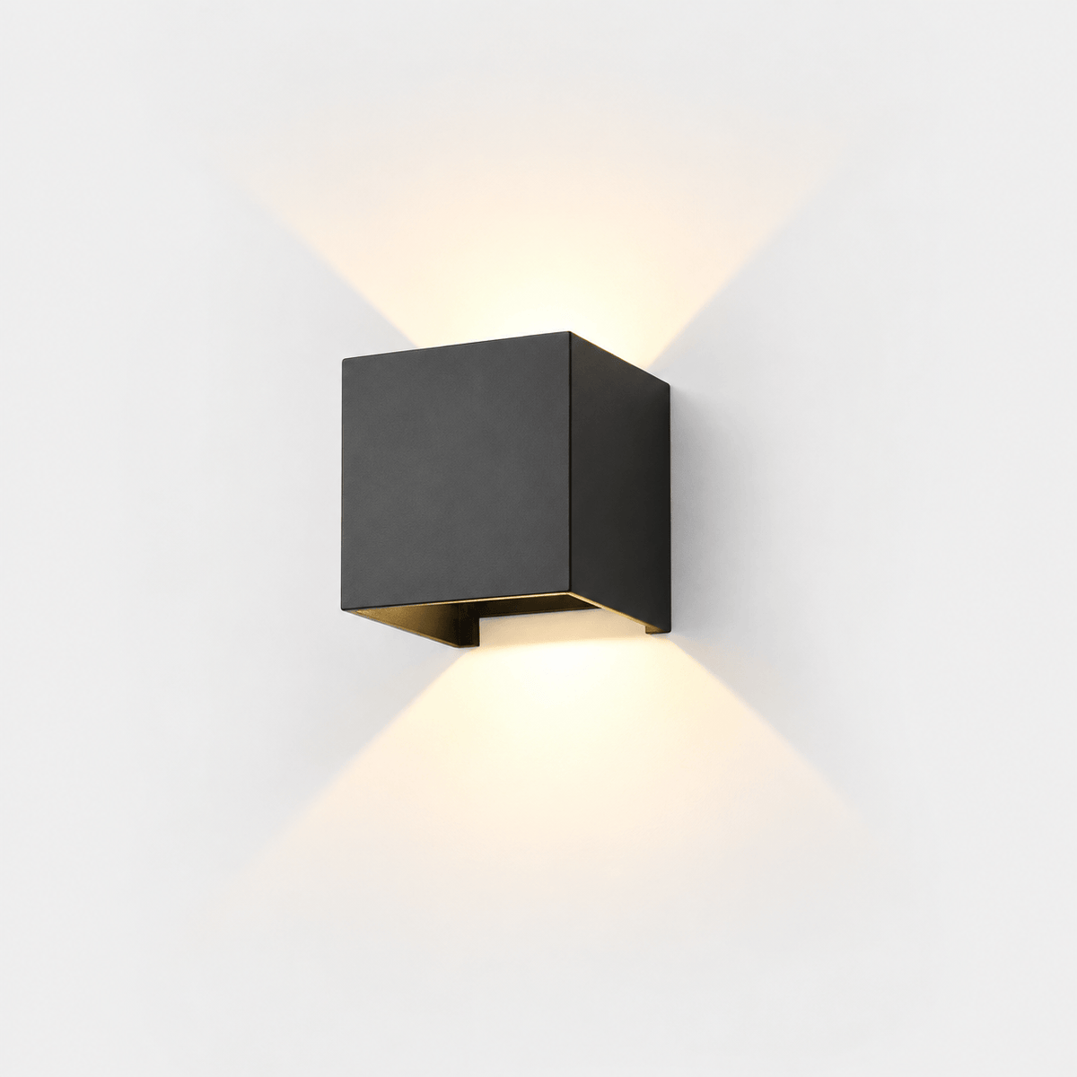 Elvora Wall Light | Cube Up Down LED Design