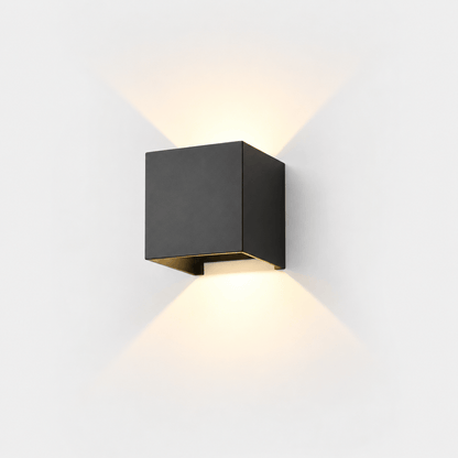 Elvora Wall Light | Cube Up Down LED Design