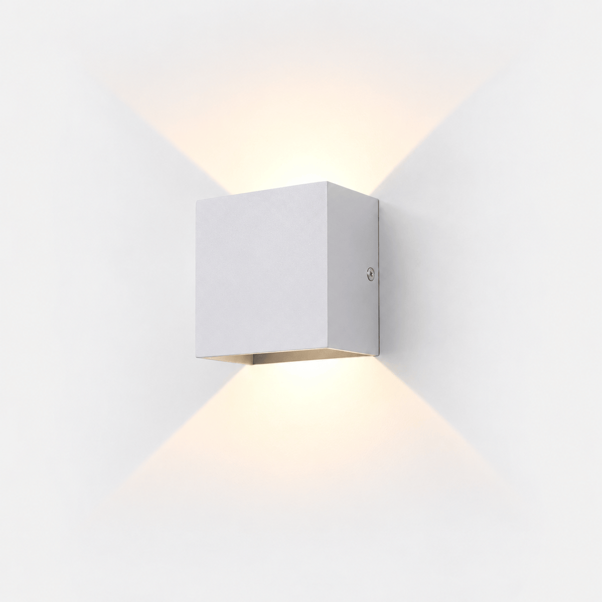 Elvora Wall Light | Cube Up Down LED Design