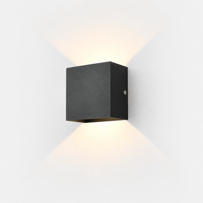 Elvora Wall Light | Cube Up Down LED Design