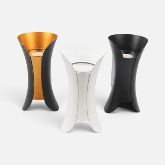 Elvora Wall Light | Curved Up Down Outdoor Design
