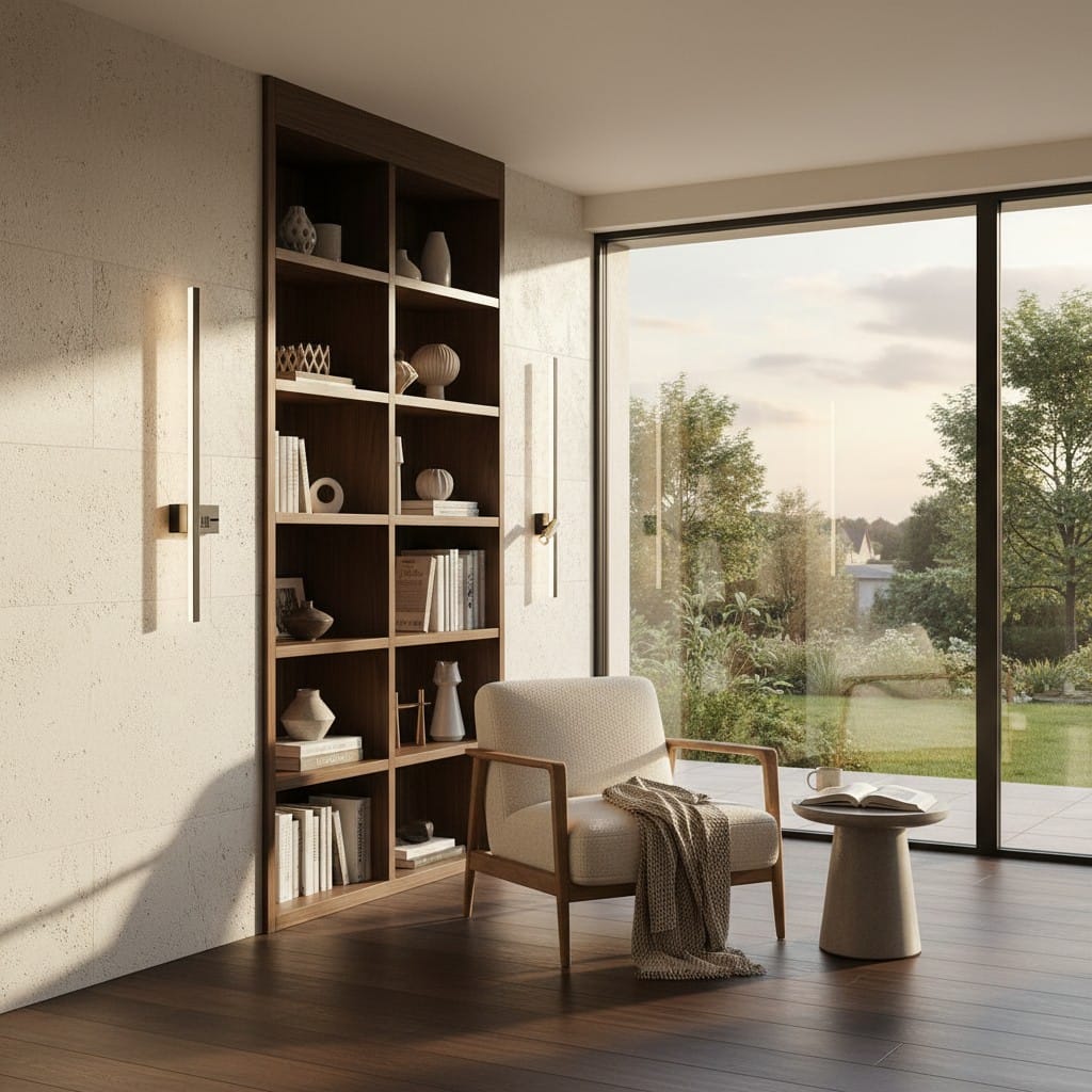 Elvora Wall Light | Dual Bar Spotlight Design