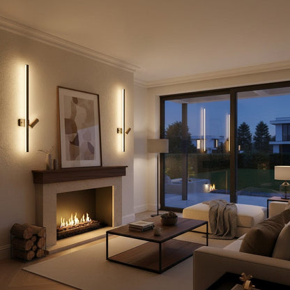 Elvora Wall Light | Dual Bar Spotlight Design