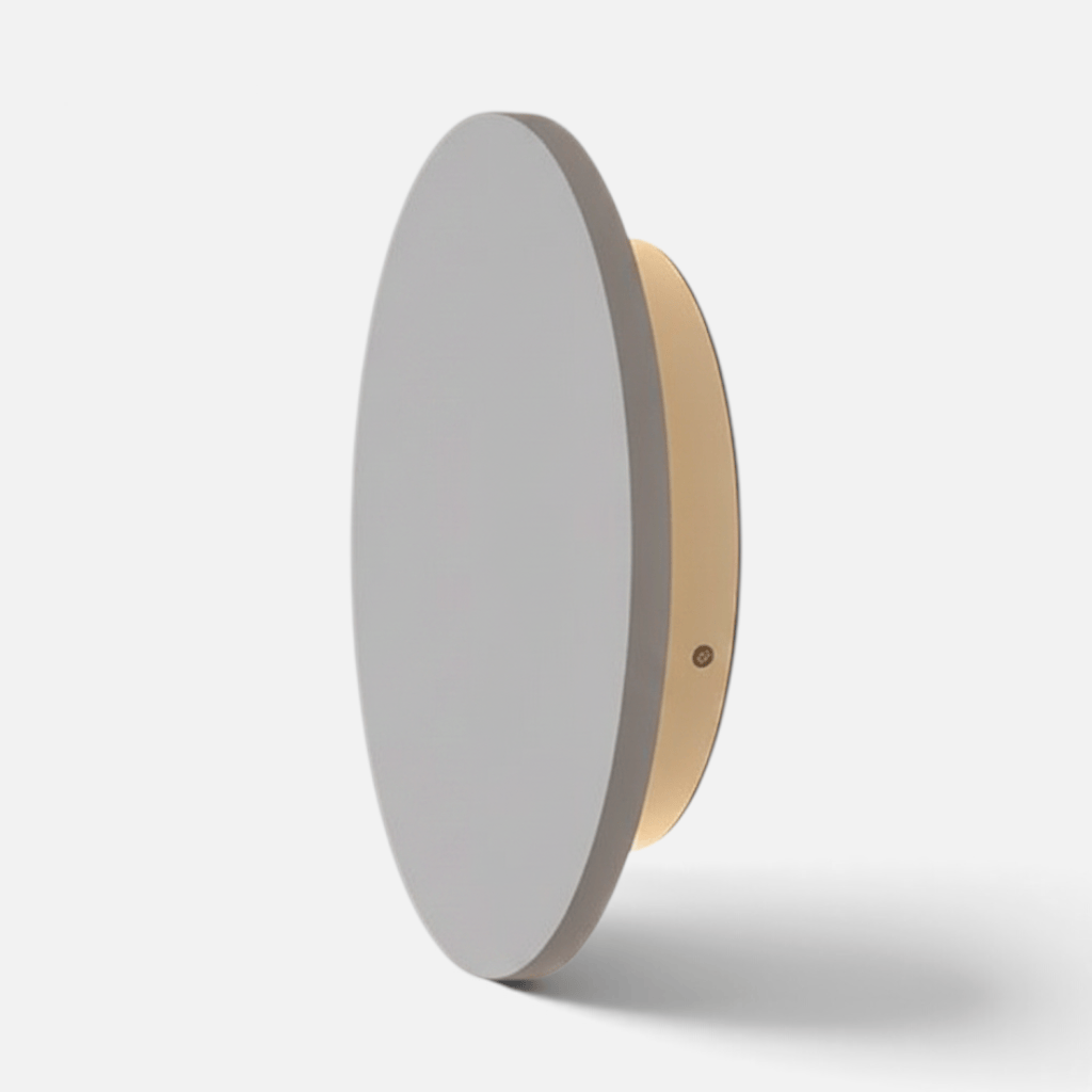 Elvora Wall Light | Eclipse Disc Backlit Design