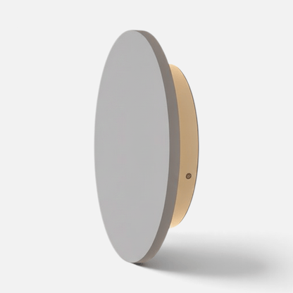 Elvora Wall Light | Eclipse Disc Backlit Design