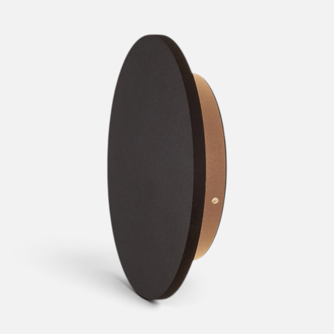 Elvora Wall Light | Eclipse Disc Backlit Design