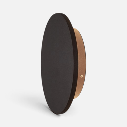 Elvora Wall Light | Eclipse Disc Backlit Design