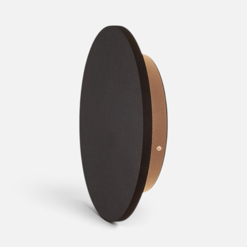 Elvora Wall Light | Eclipse Disc Backlit Design