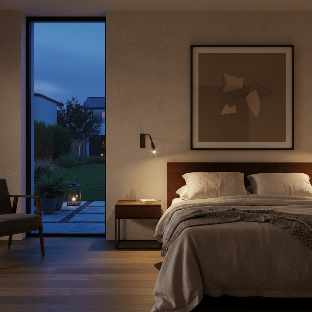 Elvora Wall Light | Flexible Gooseneck Reading Lamp