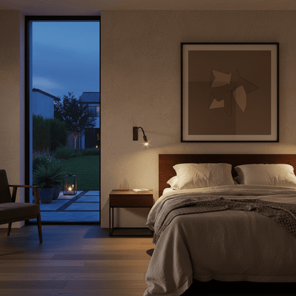 Elvora Wall Light | Flexible Gooseneck Reading Lamp