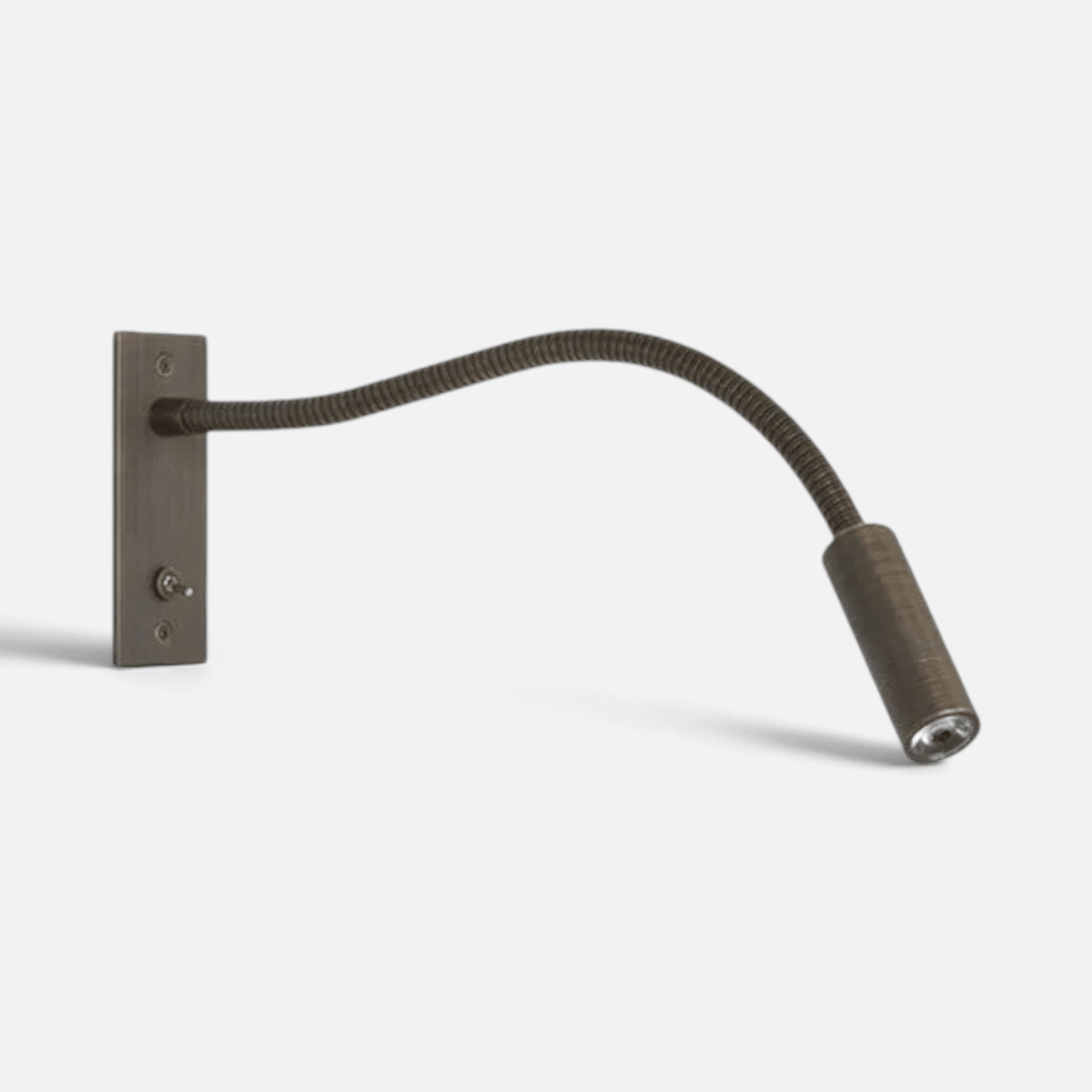 Elvora Wall Light | Flexible Gooseneck Reading Lamp